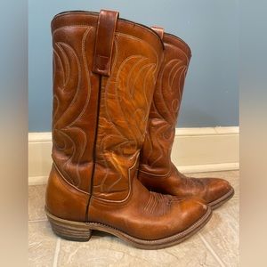 Vintage Mason Western Boots Sz 7.5 M/9.5 W